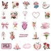 100 Little Girl Sticker DIY Laptop Hand Ledger Birthday Gift Stickers view 3