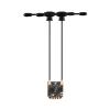 Radiomaster ELRS Receiver RP4TD-M 2.4GHz ExpressLRS Nano Receiver with 79mm UFL T Dual Antenna for FPV Drone/Tiny Whoop/Fixed-Wing RC Plane view 1