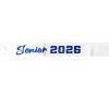10Pcs Senior Sash 2026 Blue Glitter White Satin Sashes for Class of 2026 Graduation Celebrations Party Graduated Senior Cheerleader view 2