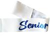 10Pcs Senior Sash 2026 Blue Glitter White Satin Sashes for Class of 2026 Graduation Celebrations Party Graduated Senior Cheerleader view 3