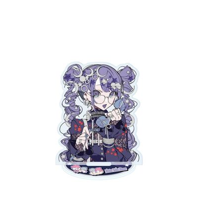 A3 Kei Mochizuki x Sanrio Characters 01 Little Twin Stars [Collaboration Illustration] Acrylic Stand