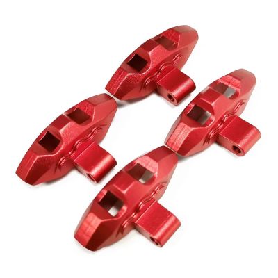 RC Spare Part Compatible with Traxxas for UDR 1/7 RC Car Upgrade Part Accessories Replacement Parts Aluminum Alloy Wear-Resistant Brake Disc(Red)