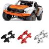 RC Spare Part Compatible with Traxxas for UDR 1/7 RC Car Upgrade Part Accessories Replacement Parts Aluminum Alloy Wear-Resistant Brake Disc(Red) view 4