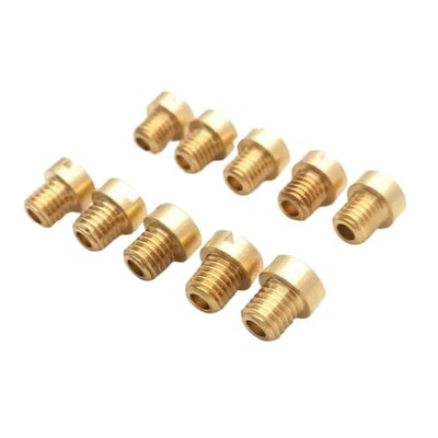 Motorcycle accessories 5mm M5 Carburetor Main Jet Fit For SHA PHBG NC T5 JNC UA MA UB MB SHB SHBC Replaceable(40-112 (30pcs))