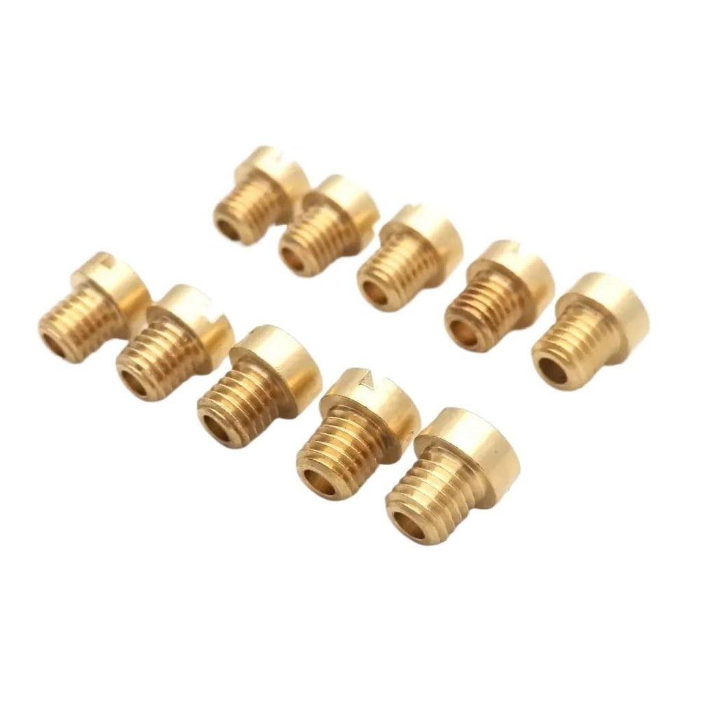 Motorcycle accessories 5mm M5 Carburetor Main Jet Fit For SHA PHBG NC T5 JNC UA MA UB MB SHB SHBC Replaceable(40-112 (30pcs))