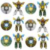12PCS Transformable Fidget Spinners for Kids Party Favor, Deformable Robot Spinner Fidget Toys, Fingertip Gyros Stress Relief Sensory Toy Stocking Stuffers Bulk Gifts Kids Classroom Prizes view 1