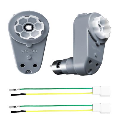 2Pcs 24 Volt RS775 High-Speed Motor Gearbox for Kids Ride-On Car, 280W Powerful Drive Engine, 360RPM Output, Durable DIY Upgrade Replacement for 18V/24V Power Wheel Toy Cars