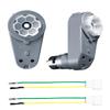 2Pcs 24 Volt RS775 High-Speed Motor Gearbox for Kids Ride-On Car, 280W Powerful Drive Engine, 360RPM Output, Durable DIY Upgrade Replacement for 18V/24V Power Wheel Toy Cars view 1
