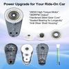 2Pcs 24 Volt RS775 High-Speed Motor Gearbox for Kids Ride-On Car, 280W Powerful Drive Engine, 360RPM Output, Durable DIY Upgrade Replacement for 18V/24V Power Wheel Toy Cars view 2