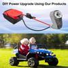2Pcs 24 Volt RS775 High-Speed Motor Gearbox for Kids Ride-On Car, 280W Powerful Drive Engine, 360RPM Output, Durable DIY Upgrade Replacement for 18V/24V Power Wheel Toy Cars view 4