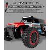 XeleMush 1/16 S912PRO RC Rock Crawlers, 2.4G 4WD Brushless Full-Proportional 36KM/h High-Speed Off-Road RC Rock Trucks, All Terrain Climbing Car for Adult (Two Batteries) view 2