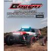 XeleMush 1/16 S912PRO RC Rock Crawlers, 2.4G 4WD Brushless Full-Proportional 36KM/h High-Speed Off-Road RC Rock Trucks, All Terrain Climbing Car for Adult (Two Batteries) view 3