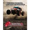 XeleMush 1/16 S912PRO RC Rock Crawlers, 2.4G 4WD Brushless Full-Proportional 36KM/h High-Speed Off-Road RC Rock Trucks, All Terrain Climbing Car for Adult (Two Batteries) view 4