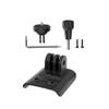ABZEKH Drone Accessories for Sunnylife Extension Bracket for Insta360 Action Camera for LED Light Mount Fixing Adapter Holder for DJI Avata 2 Drone Accessories(Bracket and Light) view 1