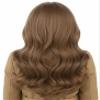 ZGXYZXMY Brown Wig for Girls Kids Long Wavy Curly Middle Part Wig for Girls Synthetic Cosplay Costume Party Wigs view 3