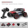 XeleMush 1/16 S912 RC Rock Crawlers, 2.4G 4WD Brushless Full-Proportional 36KM/h High-Speed Off-Road RC Rock Trucks, All Terrain Climbing Car for Adult (Two Batteries) view 2