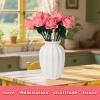 12 Pink Roses Building Block Bouquet Set, Symbol of Love, Admiration & Gratitude  Romantic Gift for Wife, Mom, Daughter, Friend on Valentines Day, Mothers Day, Birthday & Anniversary view 4