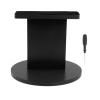 FytStycale Cheerleading Balance Exerciser Balance Board Comfortable Compact Training Equipment Improve Stability for Exercise Gymnastics, Black view 1