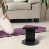 FytStycale Cheerleading Balance Exerciser Balance Board Comfortable Compact Training Equipment Improve Stability for Exercise Gymnastics, Black view 2