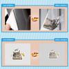 100PCS Funny Cat Stickers Vinyl Aesthetics Sticker for Scrapbooking, Diary, Laptop, Bumper, Skateboard, Water Bottle, Computer, Phone, Cartoon, Hard hat, Car Stickers and Decals view 4