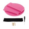 FytStycale Cheerleading Balance Exerciser Balance Board Comfortable Compact Training Equipment Improve Stability for Exercise Gymnastics, Pink view 2