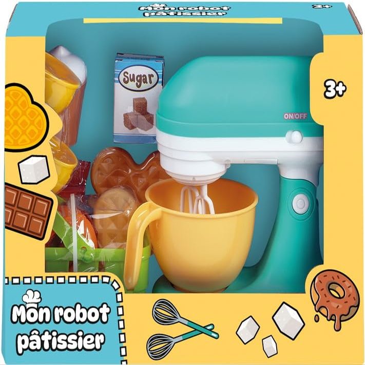 Electronic Pastry Robot Set