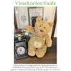 LICHADUOLE 9-12"/30cm Overalls for Medium Bartholomew Bear 10inch Teddybear Clothes for Fuller-Figured Plush Toys(NO Doll) view 2