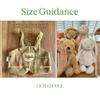 LICHADUOLE 9-12"/30cm Overalls for Medium Bartholomew Bear 10inch Teddybear Clothes for Fuller-Figured Plush Toys(NO Doll) view 3