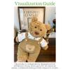 LICHADUOLE 9-12"/30cm Overalls for Medium Bartholomew Bear 10inch Teddybear Clothes for Fuller-Figured Plush Toys(NO Doll) view 4