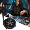 17.8x31.6 Cm Wooden Divination Board Handmade Divination Altar Board Wiccan Altar Supplies Kit Handmade Vertical Metaphysical Witch Supplies For Tarot Reading Altars Setup view 2