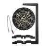 17.8x31.6 Cm Wooden Divination Board Handmade Divination Altar Board Wiccan Altar Supplies Kit Handmade Vertical Metaphysical Witch Supplies For Tarot Reading Altars Setup view 1