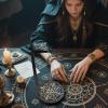 17.8x31.6 Cm Wooden Divination Board Handmade Divination Altar Board Wiccan Altar Supplies Kit Handmade Vertical Metaphysical Witch Supplies For Tarot Reading Altars Setup view 2