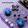 R36S 2025 New Retro Handheld Game Console, 20000+ HD Games Mini Retro Video Console, 3.5 Inch IPS Screen, Portable Arcade Video Gaming Console Gift for Adults (Yellow) view 2