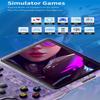 R36S 2025 New Retro Handheld Game Console, 20000+ HD Games Mini Retro Video Console, 3.5 Inch IPS Screen, Portable Arcade Video Gaming Console Gift for Adults (Yellow) view 4