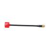 Alomejor Durable FPV Antenna 5.8 GHz RPSMA InnLoch 2.5 DBi 125 Mm for RC Drone Quadcopter, Mini RHCP Antenna Portable Portable Effective for Long Drones (Red) view 3