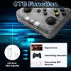 R36S 2025 New Retro Handheld Game Console, 20000+ HD Games Mini Retro Video Console, 3.5 Inch IPS Screen, Portable Arcade Video Gaming Console Gift for Adults (Grey) view 2