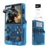 R36S 2025 New Retro Handheld Game Console, 20000+ HD Games Mini Retro Video Console, 3.5 Inch IPS Screen, Portable Arcade Video Gaming Console Gift for Adults (Blue) view 1
