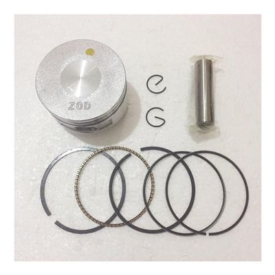 CxPAzVK Piston Kit 56mm for Ho-nd GX100 Engine Motor Tamper Piston with Ring Pin Clip Replacement