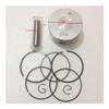 CxPAzVK Piston Kit 56mm for Ho-nd GX100 Engine Motor Tamper Piston with Ring Pin Clip Replacement view 2