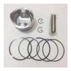 CxPAzVK Piston Kit 56mm for Ho-nd GX100 Engine Motor Tamper Piston with Ring Pin Clip Replacement view 4