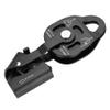 Glomora Magnalium Alloy Heavy Duty Rescue Single Swivel Rope Pulley Block Safety Equipment view 2