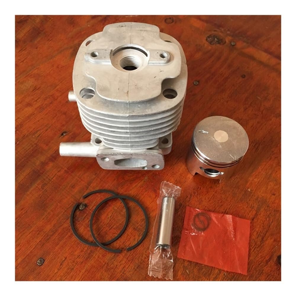 CxPAzVK Cylinder Kit 40mm Fits B45 RC45 BP45 GP450 DYB454 Weedeater Brush Cutter Cylinder Piston Rings Pin Clips Assembly
