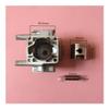 CxPAzVK Cylinder Kit 40mm Fits B45 RC45 BP45 GP450 DYB454 Weedeater Brush Cutter Cylinder Piston Rings Pin Clips Assembly view 2