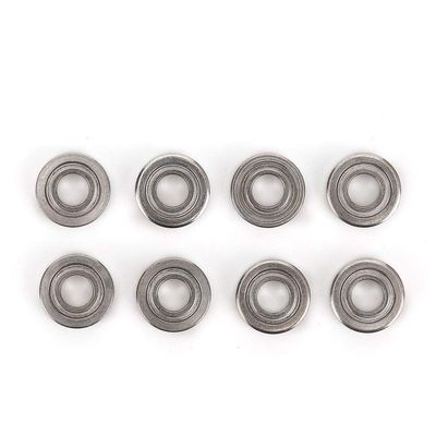 8 Pcs RC Car Bearing, Metal Wheel Tires Bearings Remoted Control Car Bearing, Upgrade Replacement for WLtoys 1/28 K969 K989 P929 RC Car (3 x 7 x 2mm) Wltoys K989 Tires