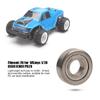 8 Pcs RC Car Bearing, Metal Wheel Tires Bearings Remoted Control Car Bearing, Upgrade Replacement for WLtoys 1/28 K969 K989 P929 RC Car (3 x 7 x 2mm) Wltoys K989 Tires view 2
