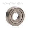 8 Pcs RC Car Bearing, Metal Wheel Tires Bearings Remoted Control Car Bearing, Upgrade Replacement for WLtoys 1/28 K969 K989 P929 RC Car (3 x 7 x 2mm) Wltoys K989 Tires view 3
