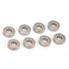 8 Pcs RC Car Bearing, Metal Wheel Tires Bearings Remoted Control Car Bearing, Upgrade Replacement for WLtoys 1/28 K969 K989 P929 RC Car (3 x 7 x 2mm) Wltoys K989 Tires view 4