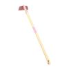 KiBcsLic Mini Garden Hand Tool Gardening Toy Portable Pink Snow Field Toy Outdoor for Planting Beach Household Farming, Wide Hoe view 1
