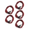 Alomejor 5 Sets 4 LED RC LED Automobile Kits for Better Performance 630 Mm Length for Enthusiasts The Modified Headlights view 4
