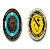 1st Cavalry Division Korean Service Challenge Coin view 1
